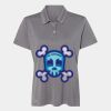 Women's Heathered Polo Thumbnail