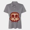Women's Heathered Polo Thumbnail