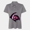 Women's Heathered Polo Thumbnail
