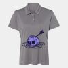 Women's Heathered Polo Thumbnail