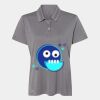 Women's Heathered Polo Thumbnail