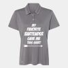 Women's Heathered Polo Thumbnail