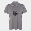 Women's Heathered Polo Thumbnail