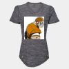 Women's Mèlange Tech V-Neck T-Shirt Thumbnail