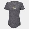 Women's Mèlange Tech V-Neck T-Shirt Thumbnail