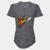 Women's Mèlange Tech V-Neck T-Shirt Thumbnail