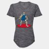 Women's Mèlange Tech V-Neck T-Shirt Thumbnail