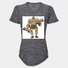 Women's Mèlange Tech V-Neck T-Shirt Thumbnail