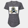 Women's Mèlange Tech V-Neck T-Shirt Thumbnail