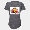 Women's Mèlange Tech V-Neck T-Shirt Thumbnail