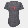 Women's Mèlange Tech V-Neck T-Shirt Thumbnail
