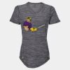 Women's Mèlange Tech V-Neck T-Shirt Thumbnail