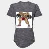 Women's Mèlange Tech V-Neck T-Shirt Thumbnail