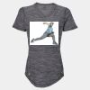 Women's Mèlange Tech V-Neck T-Shirt Thumbnail