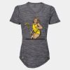 Women's Mèlange Tech V-Neck T-Shirt Thumbnail