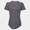Women's Mèlange Tech V-Neck T-Shirt Thumbnail