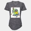 Women's Mèlange Tech V-Neck T-Shirt Thumbnail