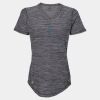 Women's Mèlange Tech V-Neck T-Shirt Thumbnail