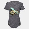 Women's Mèlange Tech V-Neck T-Shirt Thumbnail