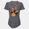 Women's Mèlange Tech V-Neck T-Shirt Thumbnail