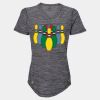 Women's Mèlange Tech V-Neck T-Shirt Thumbnail
