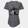 Women's Mèlange Tech V-Neck T-Shirt Thumbnail