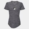 Women's Mèlange Tech V-Neck T-Shirt Thumbnail