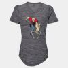 Women's Mèlange Tech V-Neck T-Shirt Thumbnail