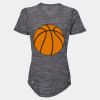 Women's Mèlange Tech V-Neck T-Shirt Thumbnail