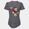 Women's Mèlange Tech V-Neck T-Shirt Thumbnail