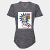 Women's Mèlange Tech V-Neck T-Shirt Thumbnail