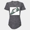 Women's Mèlange Tech V-Neck T-Shirt Thumbnail