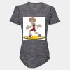 Women's Mèlange Tech V-Neck T-Shirt Thumbnail