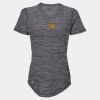 Women's Mèlange Tech V-Neck T-Shirt Thumbnail
