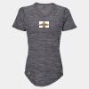 Women's Mèlange Tech V-Neck T-Shirt Thumbnail