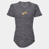 Women's Mèlange Tech V-Neck T-Shirt Thumbnail