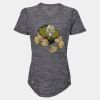 Women's Mèlange Tech V-Neck T-Shirt Thumbnail