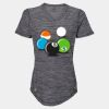 Women's Mèlange Tech V-Neck T-Shirt Thumbnail