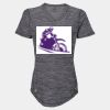 Women's Mèlange Tech V-Neck T-Shirt Thumbnail
