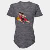 Women's Mèlange Tech V-Neck T-Shirt Thumbnail