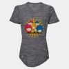 Women's Mèlange Tech V-Neck T-Shirt Thumbnail