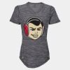 Women's Mèlange Tech V-Neck T-Shirt Thumbnail
