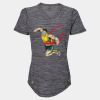 Women's Mèlange Tech V-Neck T-Shirt Thumbnail