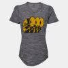 Women's Mèlange Tech V-Neck T-Shirt Thumbnail