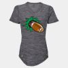 Women's Mèlange Tech V-Neck T-Shirt Thumbnail
