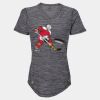 Women's Mèlange Tech V-Neck T-Shirt Thumbnail