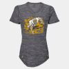 Women's Mèlange Tech V-Neck T-Shirt Thumbnail