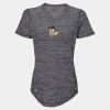 Women's Mèlange Tech V-Neck T-Shirt Thumbnail