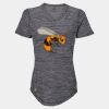 Women's Mèlange Tech V-Neck T-Shirt Thumbnail
