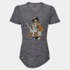Women's Mèlange Tech V-Neck T-Shirt Thumbnail